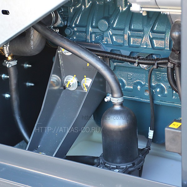 Дизельная электростанция (Генератор) Atlas Copco QIS 1420