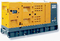 Дизельная электростанция (Генератор) Atlas Copco QAS 500Sd