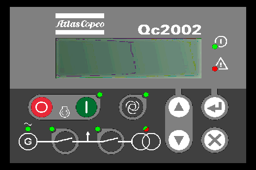 Дизельная электростанция (генератор) Atlas Copco QAS 200