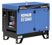Дизельный генератор KOHLER-SDMO DIESEL 6500 TA SILENCE AVR C5