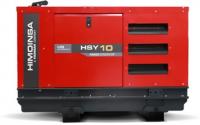 Дизельный генератор HIMOINSA HSY-10 T5 INS в кожухе