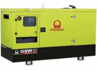 Дизельный генератор Pramac GSW 65 D в кожухе