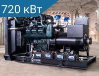 Дизельный генератор Energoprom EFD 900/400 L Leroy Somer