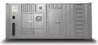 Дизельный генератор CTG 825B в кожухе