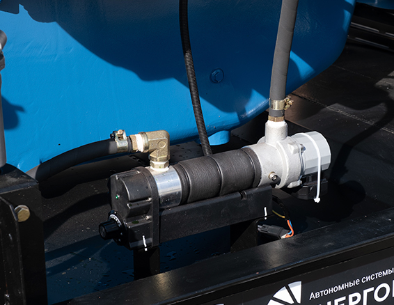 Дизельная электростанция Energoprom EFP 1500/400