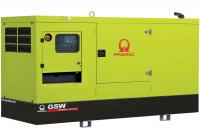 Дизельный генератор Pramac GSW 110 D в кожухе