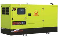 Дизельный генератор Pramac GSW 95 P в кожухе