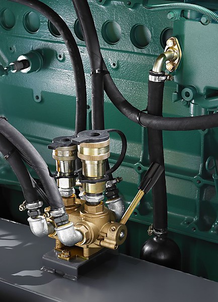 Дизельная электростанция (генератор) Atlas Copco QAS 200