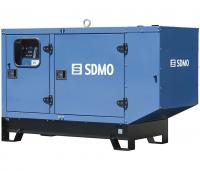 Дизельный генератор SDMO J33 в кожухе
