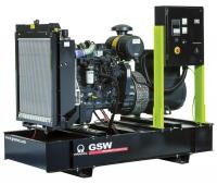 Дизельный генератор Pramac GSW 110 I