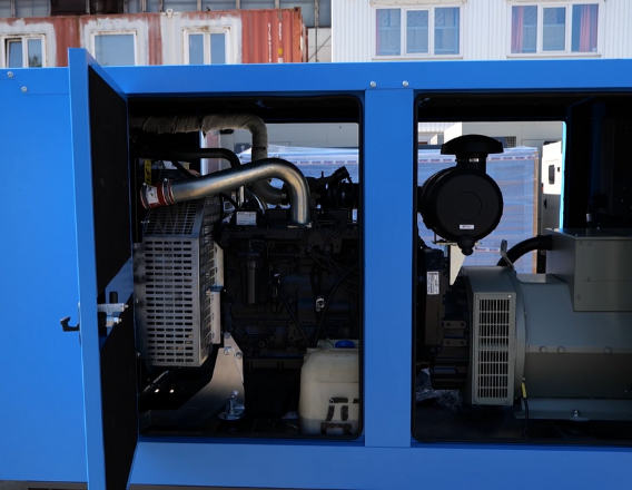 Дизельная электростанция Emsa E IV EG 0190