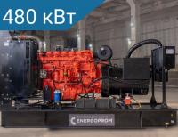 Дизельный генератор Energoprom EFS 600/400