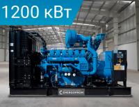 Дизельная электростанция Energoprom EFP 1500/400