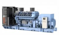 Дизельный генератор MVAE 4000WO