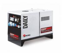 Дизельный генератор GENMAC DAILY RG9000KS