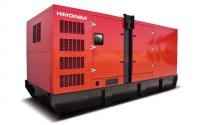Дизельный генератор HIMOINSA HDW-750 T5 в кожухе