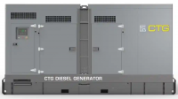 Дизельный генератор CTG 500D в кожухе