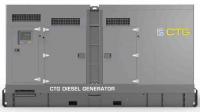 Дизельный генератор CTG 825С в кожухе