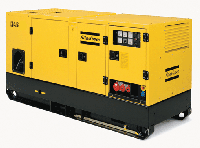Дизель-генераторная электростанция Atlas Copco QAS 138 PD
