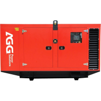 Дизельный генератор AGG P275E5 в кожухе