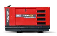 Дизельный генератор HIMOINSA HSY-40 M5 INS в кожухе
