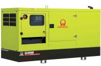 Дизельный генератор Pramac GSW 110 V в кожухе
