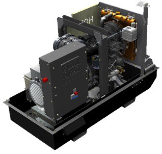 Дизельная электростанция (Генератор) Atlas Copco QIS 45