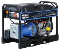 Дизельный генератор KOHLER-SDMO DIESEL 20000 TA XL AVR