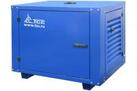 Дизельный генератор TSS SDG 8000EH3A в кожухе МК-2.1