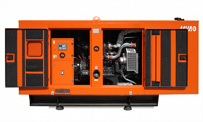 Дизельный генератор MVAE 190-IS-D