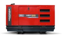 Дизельный генератор HIMOINSA HSY-25 M5 INS в кожухе