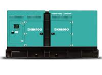 Стационарный дизельный генератор Energo AD350-T400C-S в кожухе