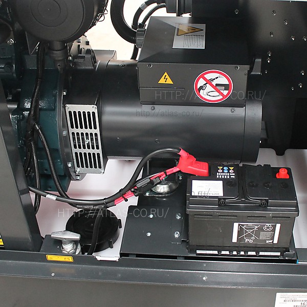 Дизельная электростанция (Генератор) Atlas Copco QIS 355