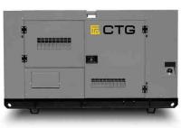 Дизельный генератор CTG 200P в кожухе