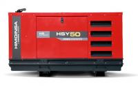 Дизельный генератор HIMOINSA HSY-50 T5 INS в кожухе