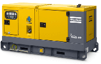 Дизельная электростанция (генератор) Atlas Copco QAS 40