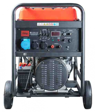 Бензогенератор FUBAG BS 14000 A ES