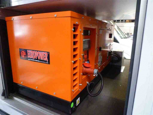 Дизельный генератор EuroPower EPS 133 TDE