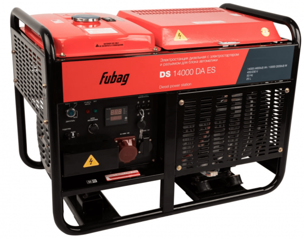 Дизельный генератор FUBAG DS 14000 DA ES