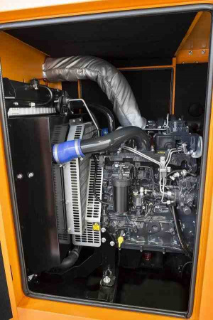 Дизельный генератор FPT GS NEF80n