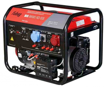 Бензогенератор FUBAG BS 8500 XD ES
