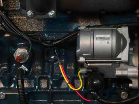 Дизельный генератор TOYO TKV-27TBS