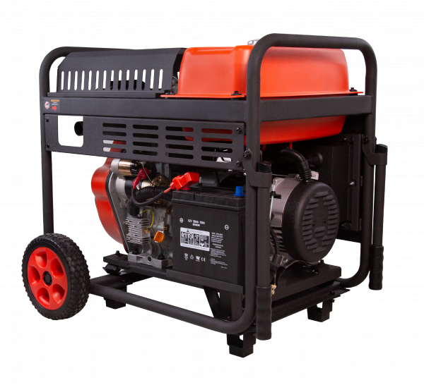 Дизельный генератор A-iPower AD7500TFEA