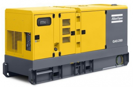 Дизельная электростанция (генератор) Atlas Copco QAS 250