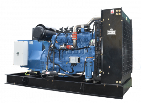 ГАЗОПОРШНЕВАЯ ЭЛЕКТРОСТАНЦИЯ АГ-200-FREGAT