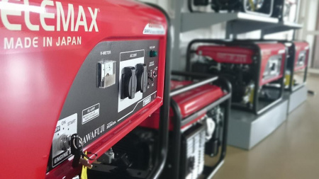Генератор бензиновый Elemax SH 6500 EX-R (5,8 кВА)