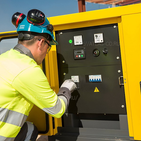 Дизельная электростанция (Генератор) Atlas Copco QES 125