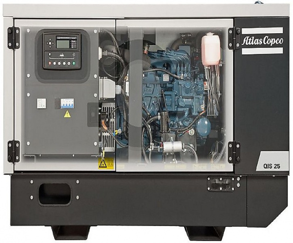 Дизельная электростанция (Генератор) Atlas Copco QIS 25