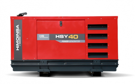 Дизельный генератор HIMOINSA HSY-40 T5 INS
