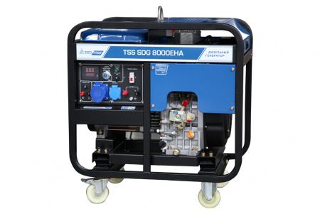 Дизельный генератор TSS SDG 8000EHA